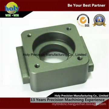 6061 Anodized Base CNC Aluminum Machining From CNC Center